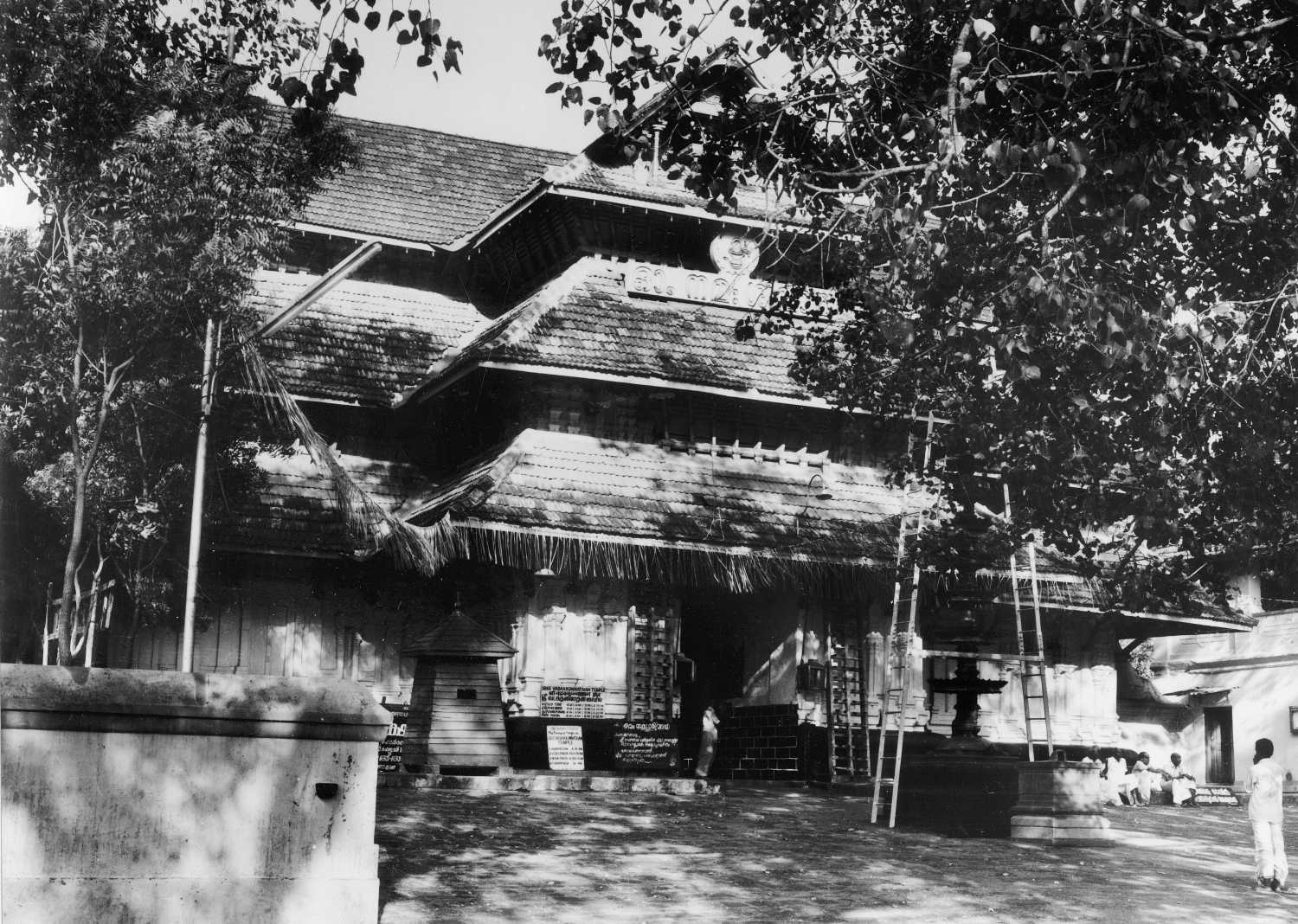 Vadakkunatha complex, Trichur, Kerala