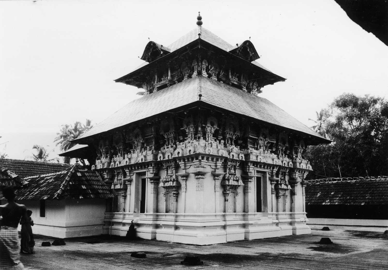 Sri Mahadeva complex, Kazhakkoottam, Kerala