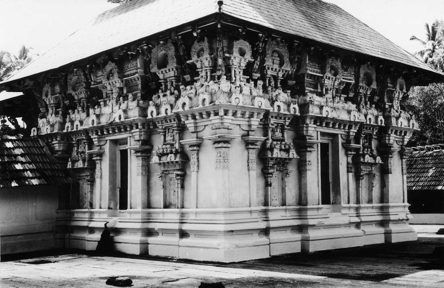 Sri Mahadeva complex, Kazhakkoottam, Kerala