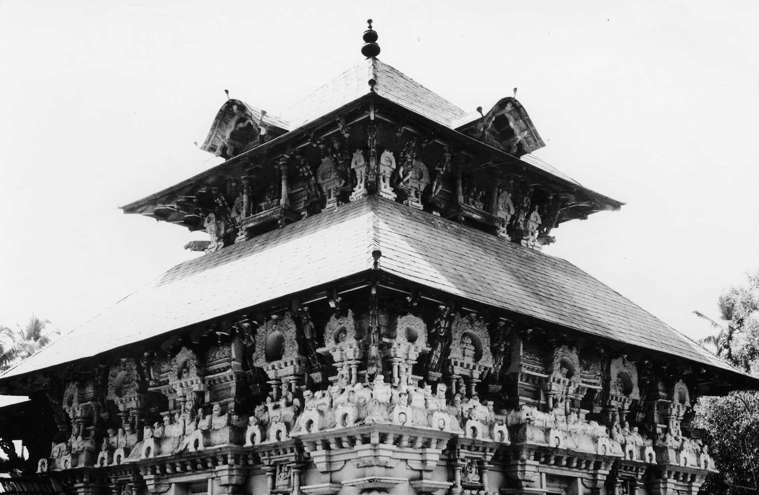 Sri Mahadeva complex, Kazhakkoottam, Kerala