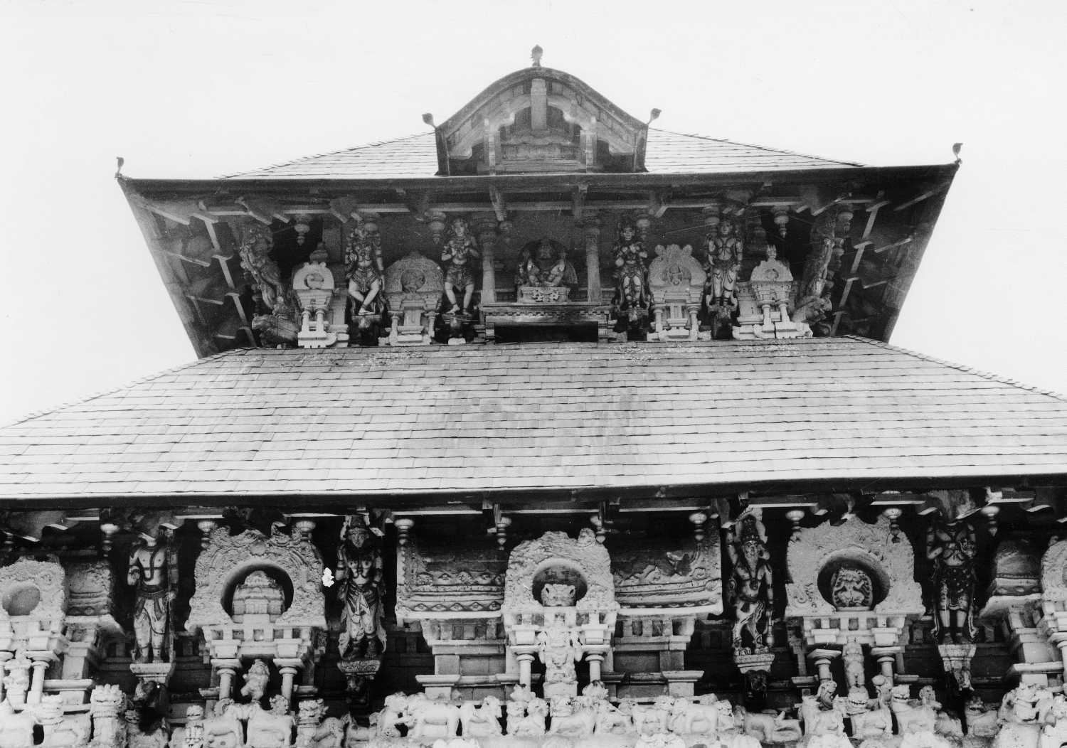 Sri Mahadeva complex, Kazhakkoottam, Kerala