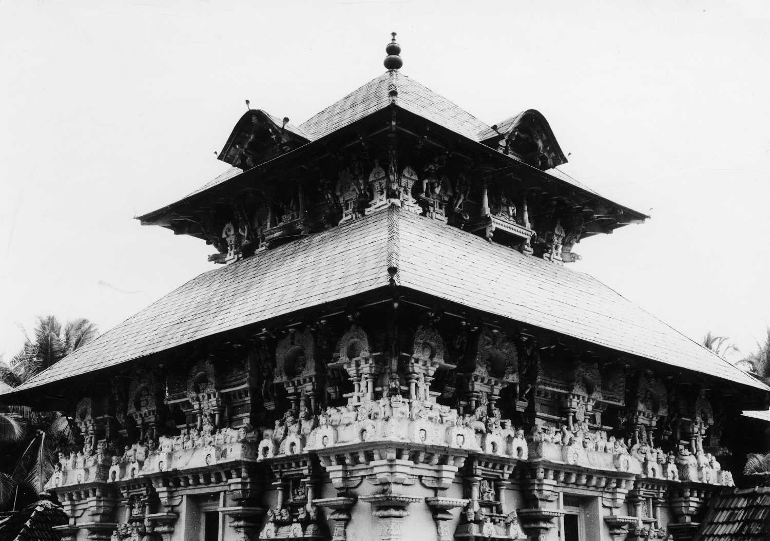 Sri Mahadeva complex, Kazhakkoottam, Kerala