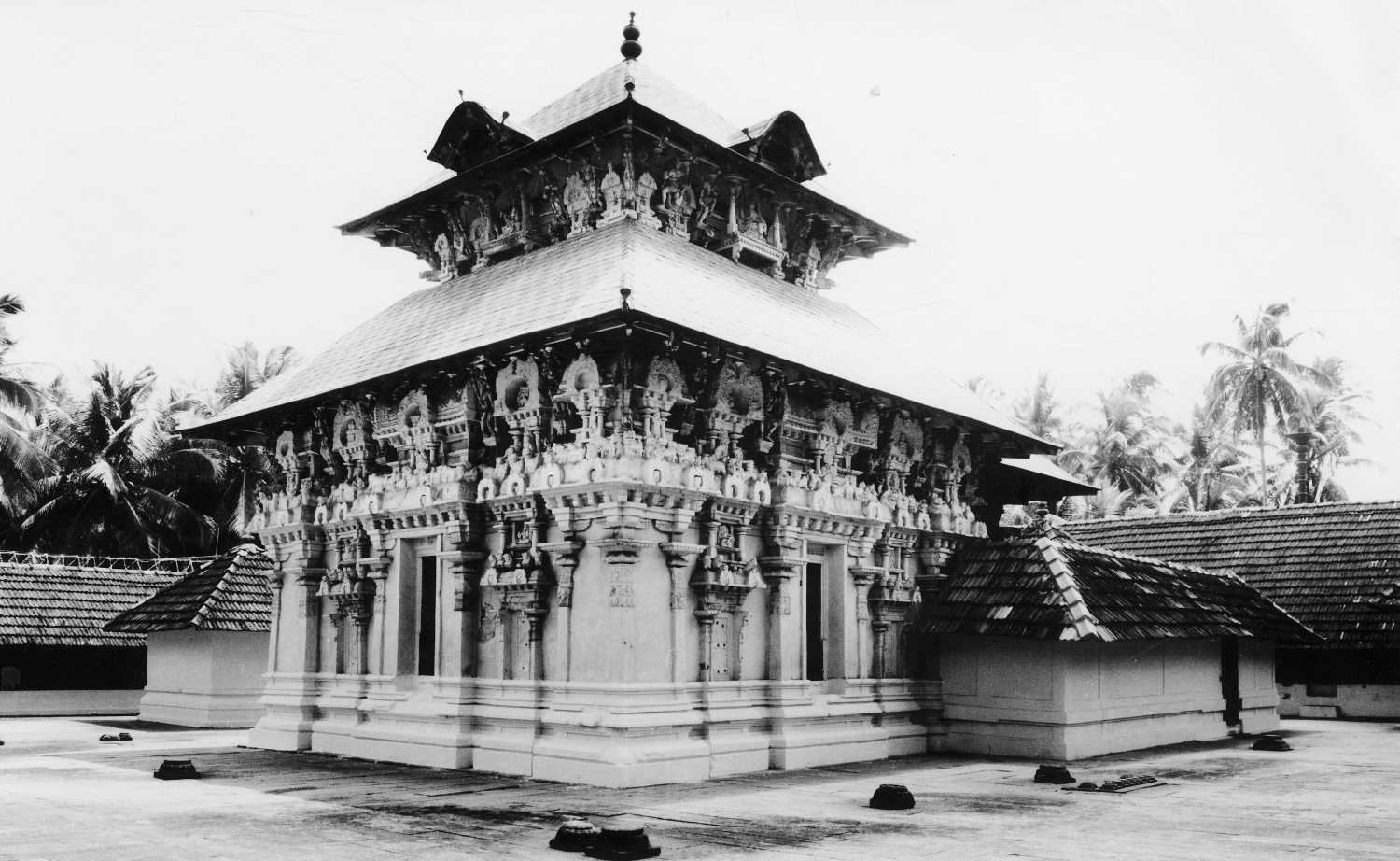 Sri Mahadeva complex, Kazhakkoottam, Kerala