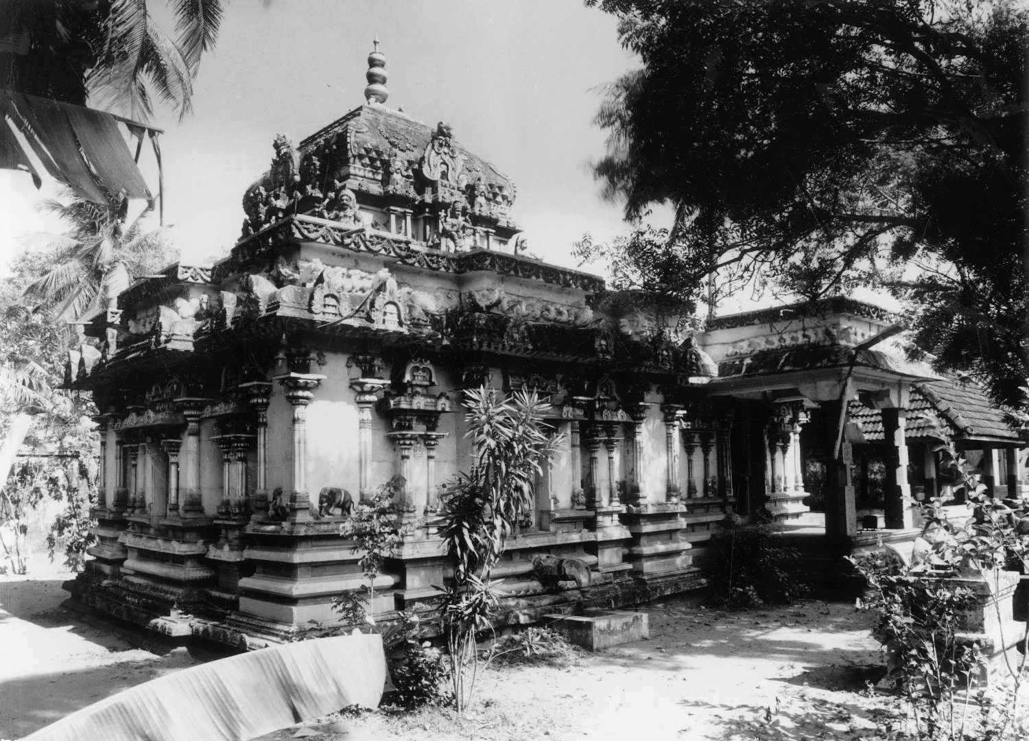 Cintadurai Vinayaka temple, Tamarakulam, Kerala