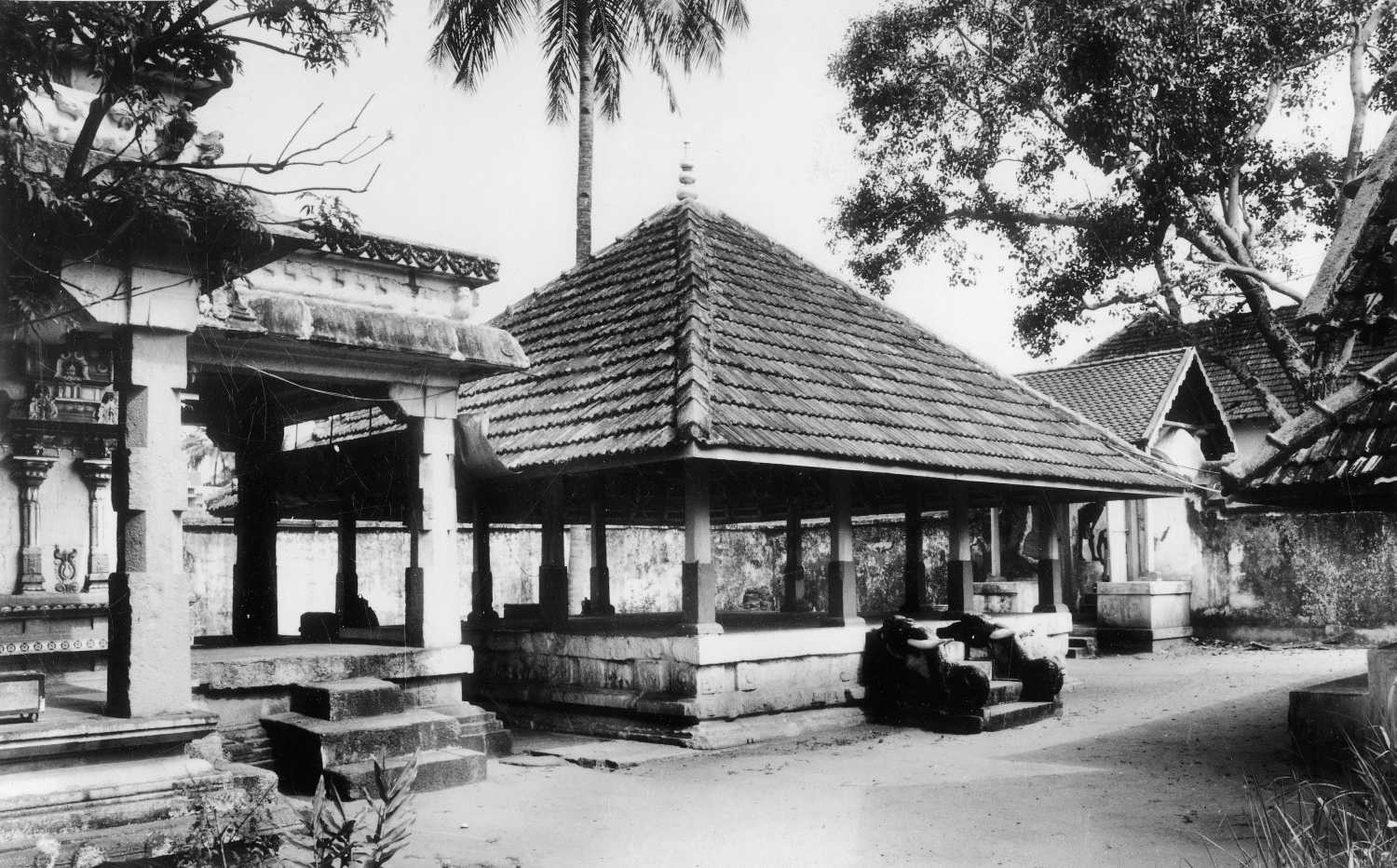 Cintadurai Vinayaka temple, Tamarakulam, Kerala