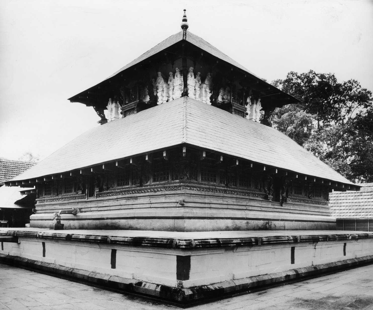 Sri Mahadeva complex, Kandiyur, Kerala