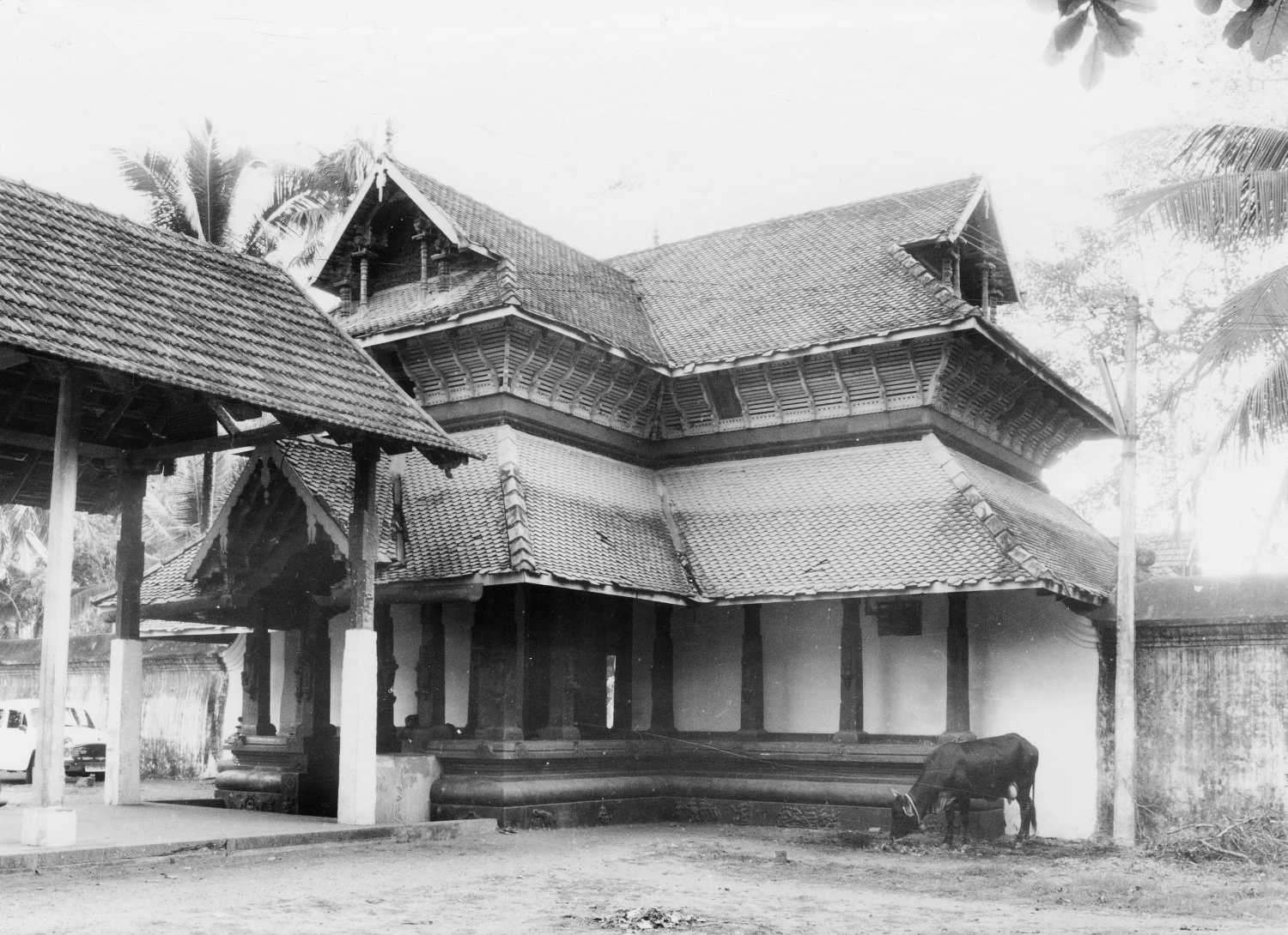 Sri Mahadeva complex, Kandiyur, Kerala