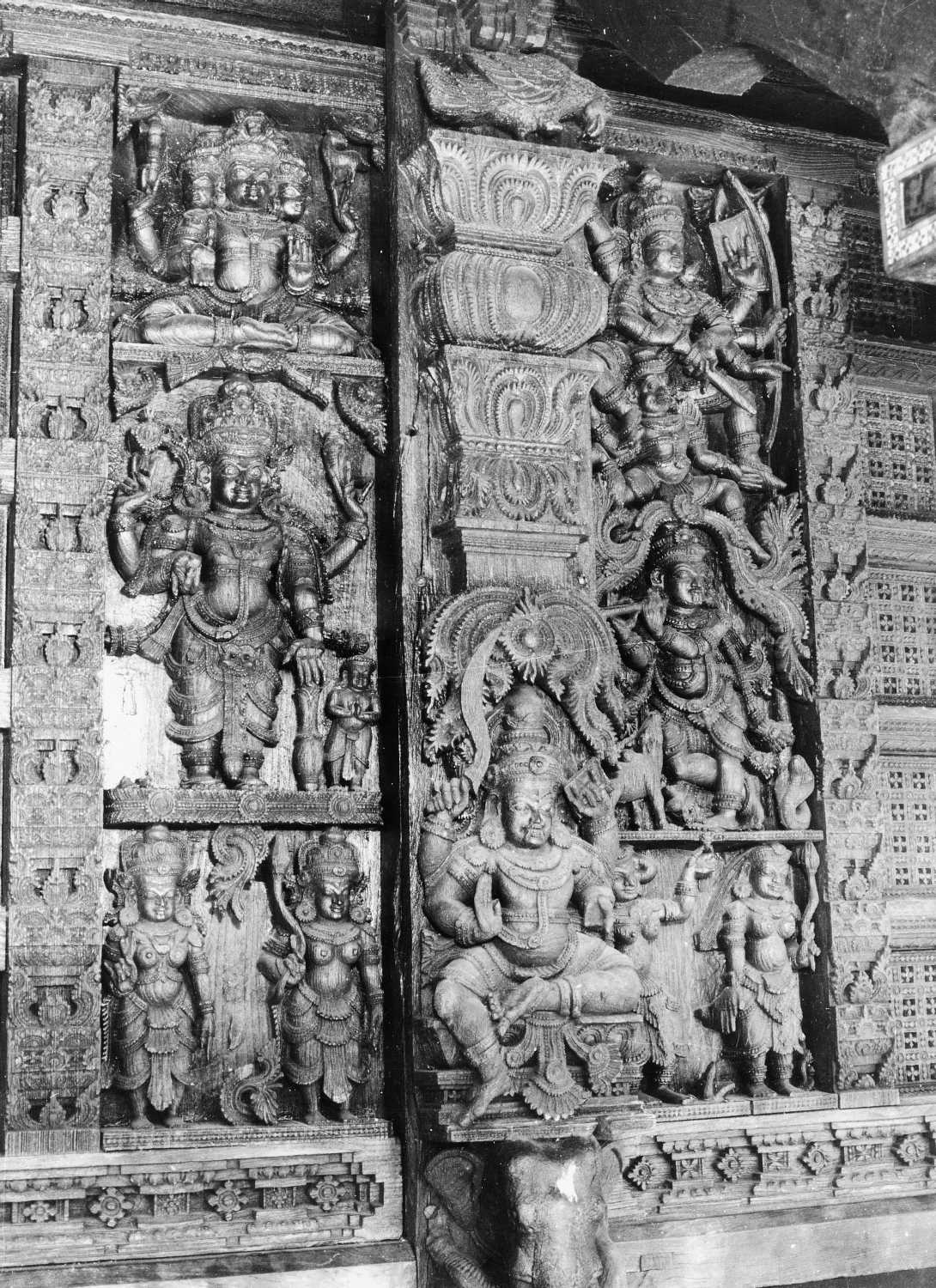 Thrikkaviyoor Mahadeva, Kaviyoor, Kerala