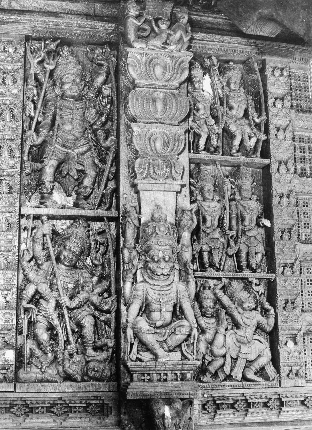 Thrikkaviyoor Mahadeva, Kaviyoor, Kerala