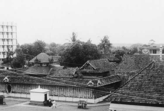 Siva temple complex , Kottayam, Kerala