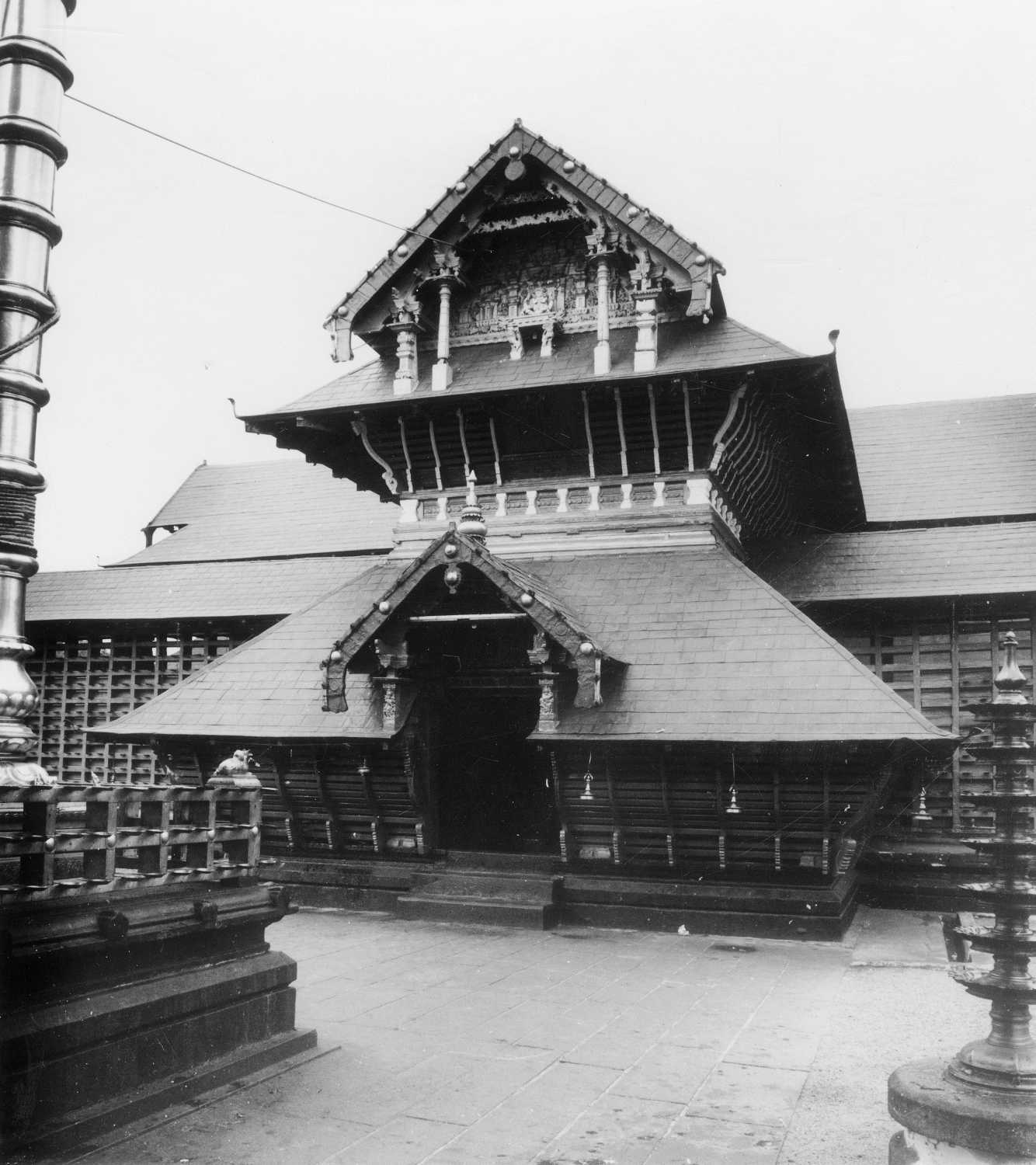 Sri Mahadeva complex, Ettumanur, Kerala