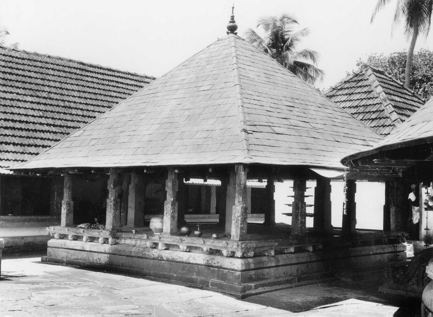 Krsna temple, Thrikkodithanam, Kerala