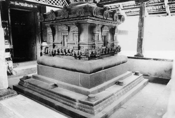 Mahadeva temple, Uliyannur, Kerala