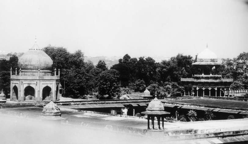 Monuments in Taj Complex, Agra, Uttar Pradesh