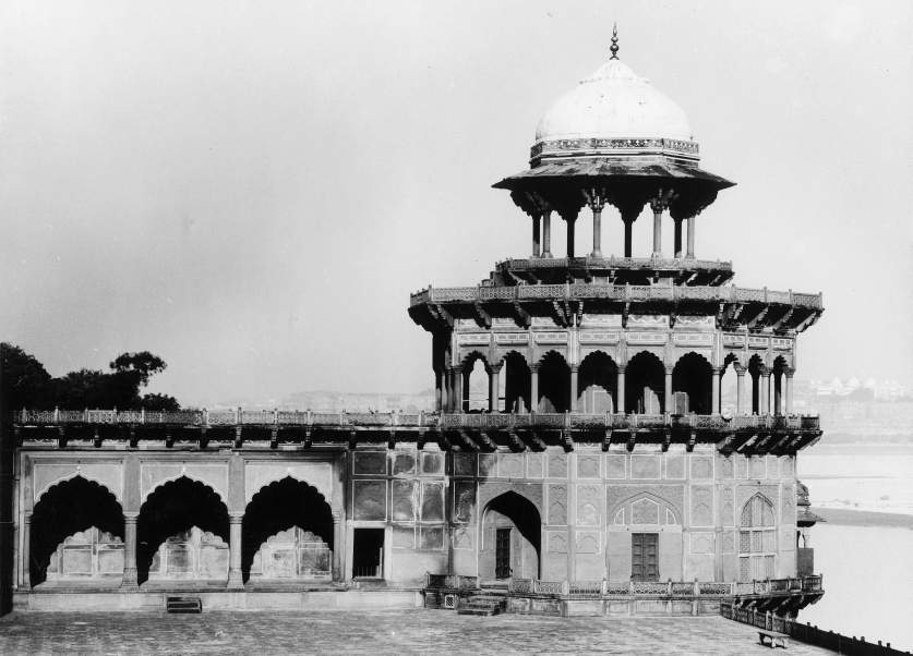 Monuments in Taj Complex, Agra, Uttar Pradesh
