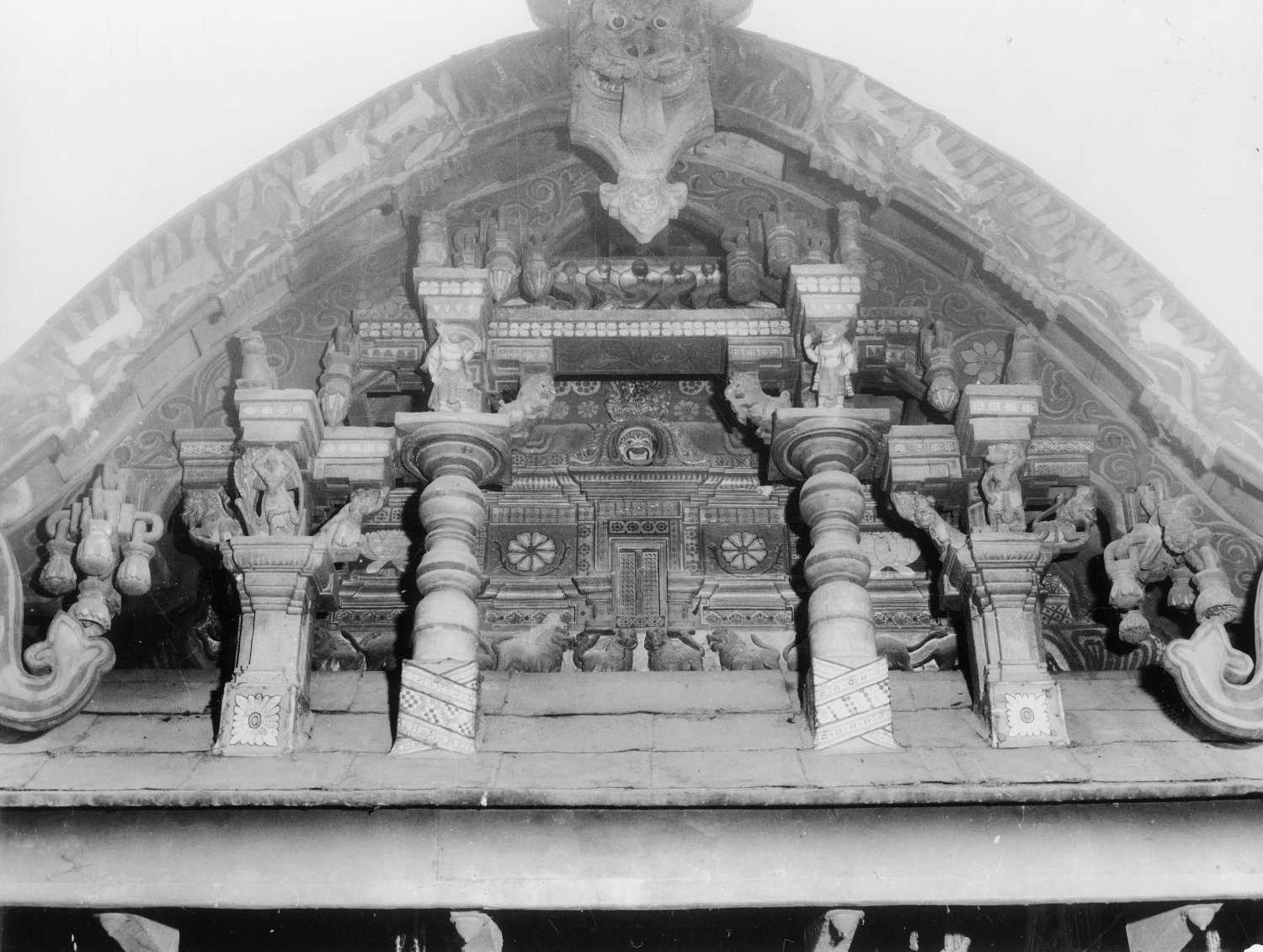 Bhagavati temple, Lokanarkavu, Kerala