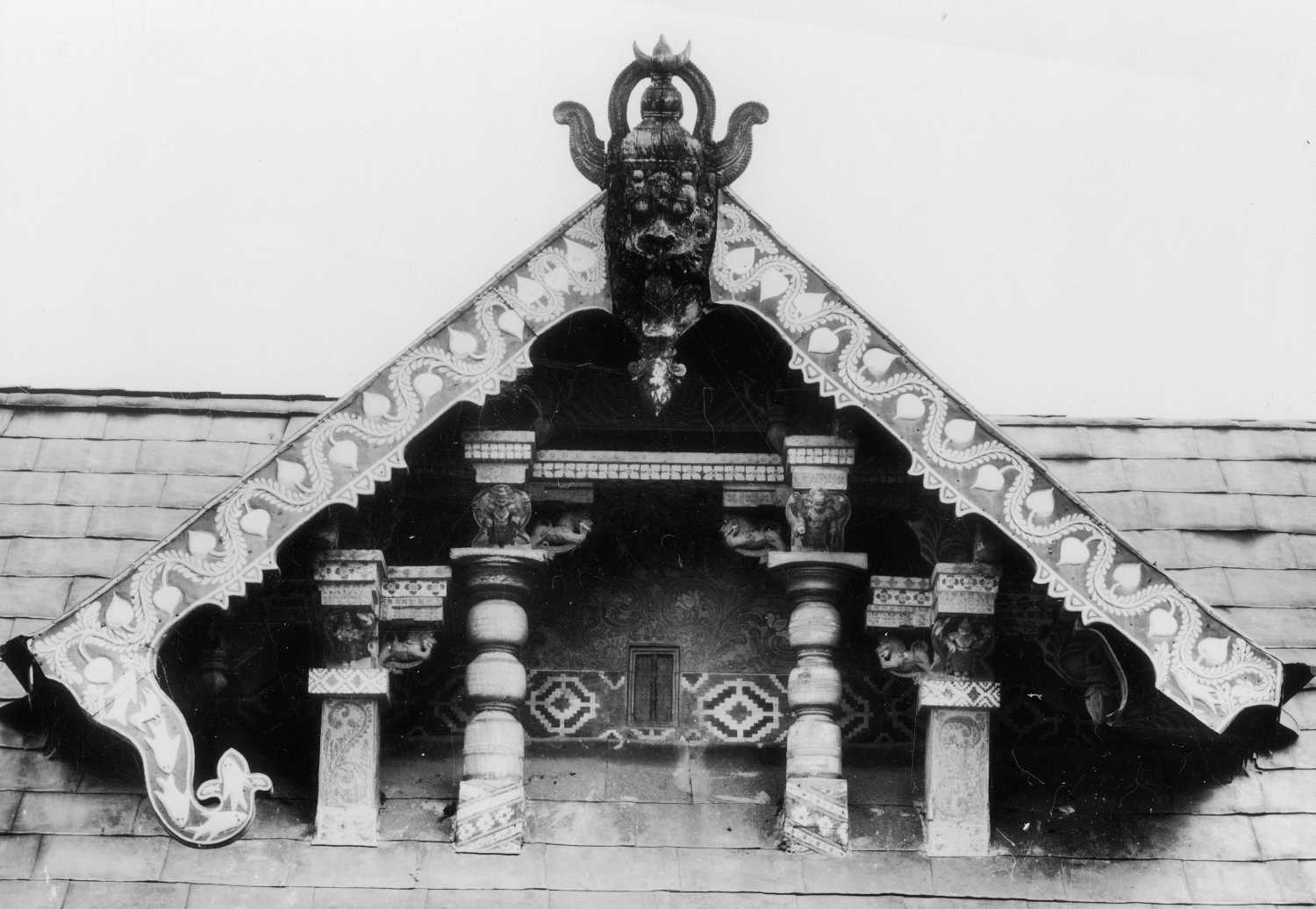 Bhagavati temple, Lokanarkavu, Kerala