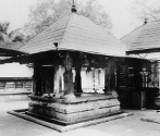 Bhagavati temple, Lokanarkavu, Kerala