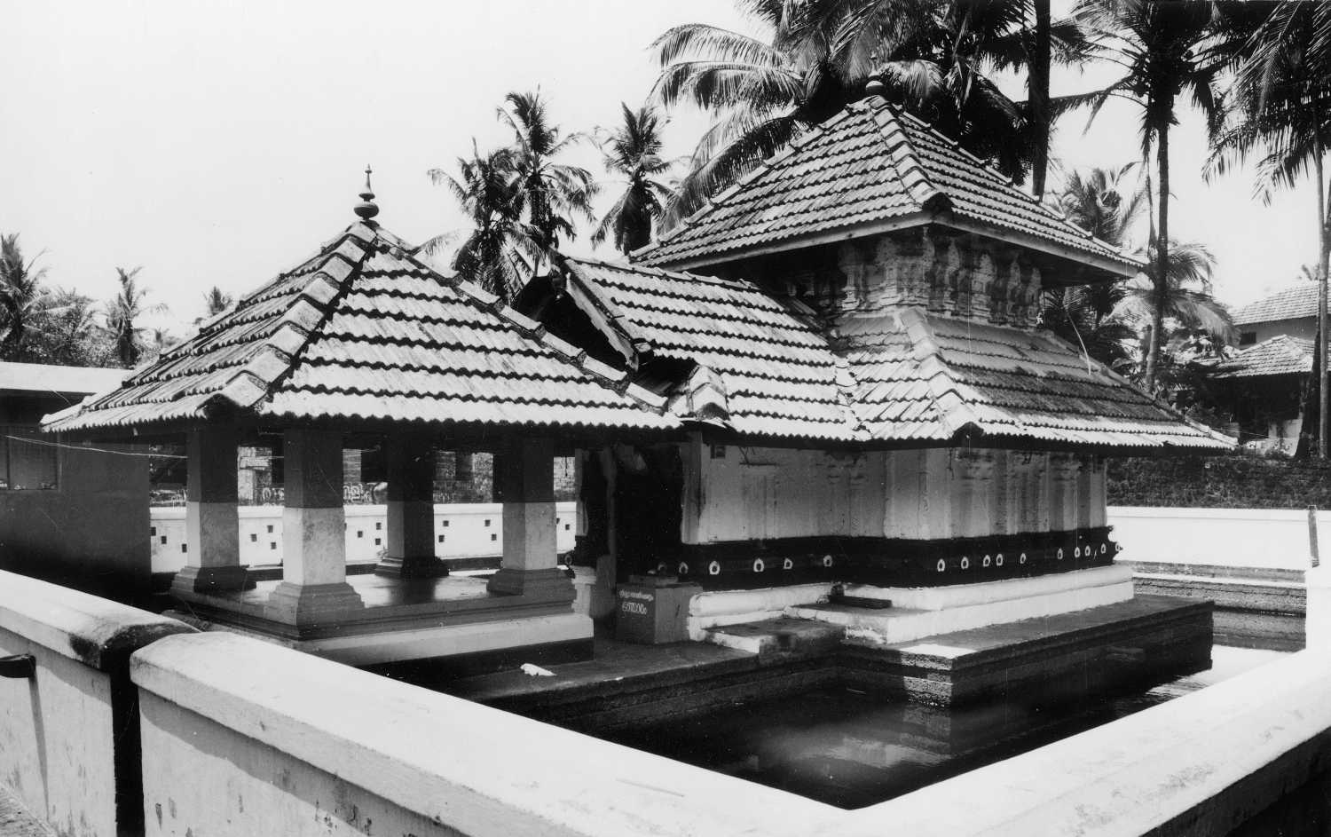 Sri Krishna complex, Tricchambaram, Kerala