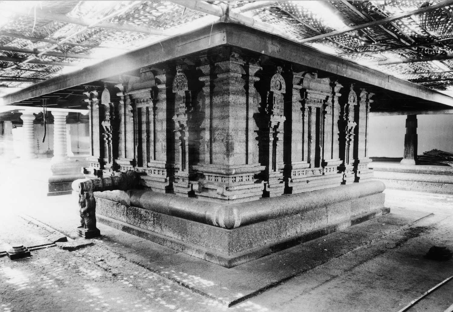 Sri Annapoornesvari complex, Cherukunnu