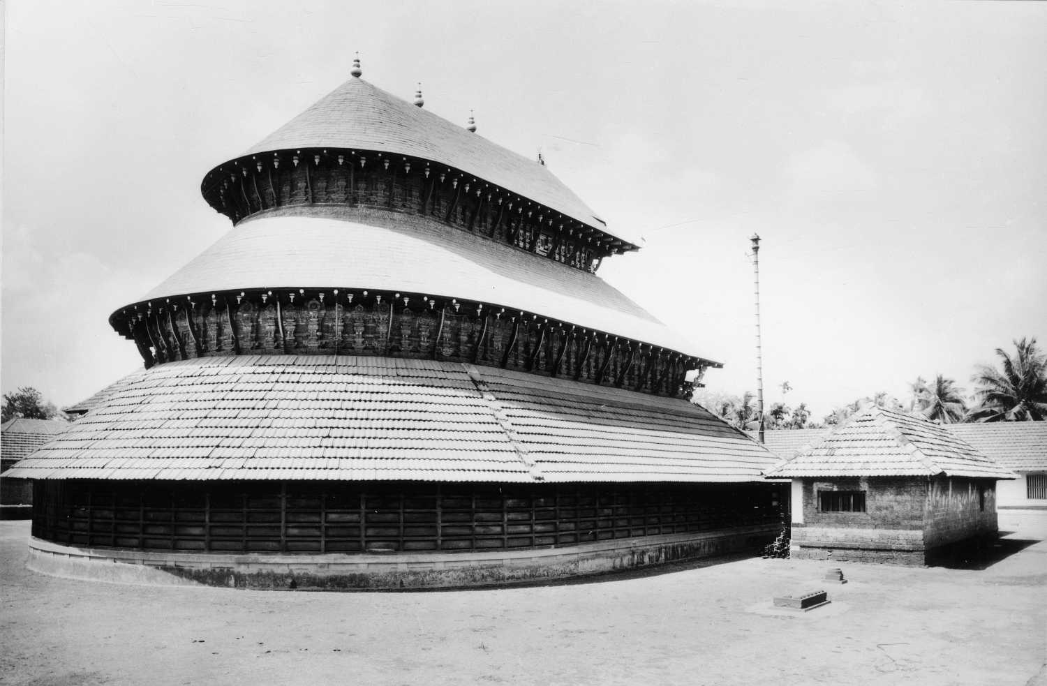 Sri Mahalingesvara complex, Adoor, Kerala