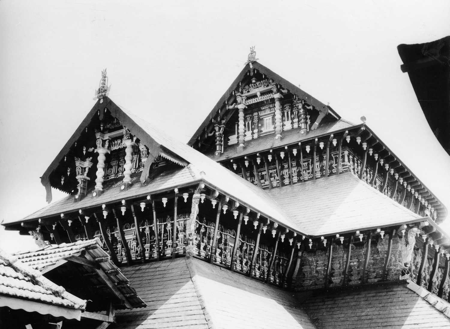 Sri Mahalingesvara complex, Adoor, Kerala