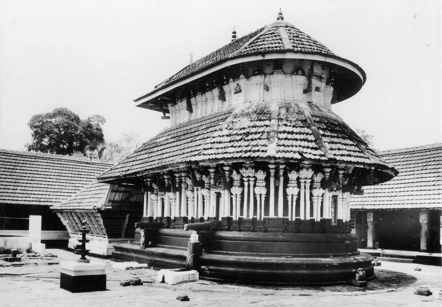 Mahasiva Kshetram complex, Trikkandiyur, Kerala