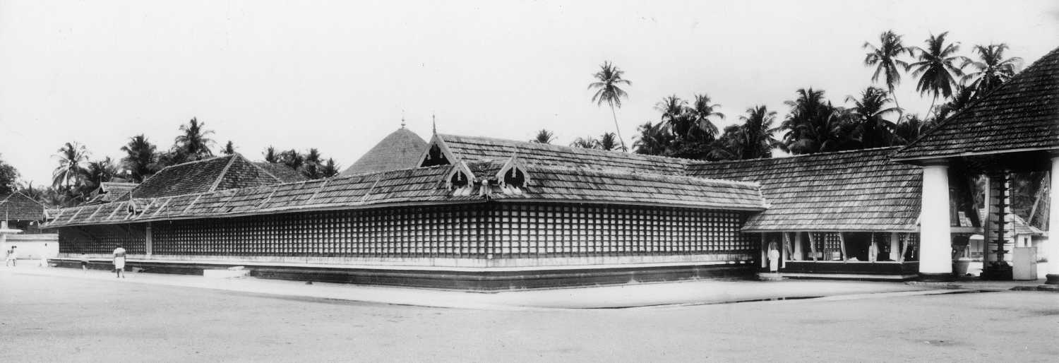 Sri Rama complex, Triprayar, Kerala