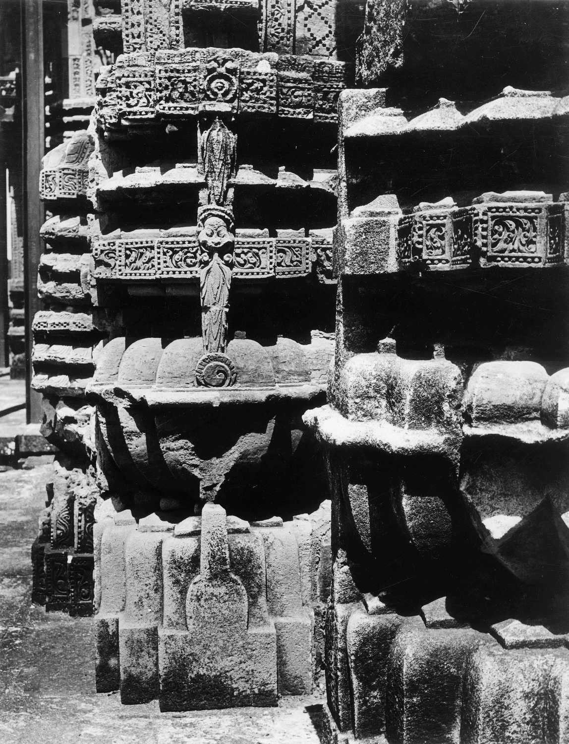 Anantavasudeva Temple Compound , Bhubaneswar, Odisha