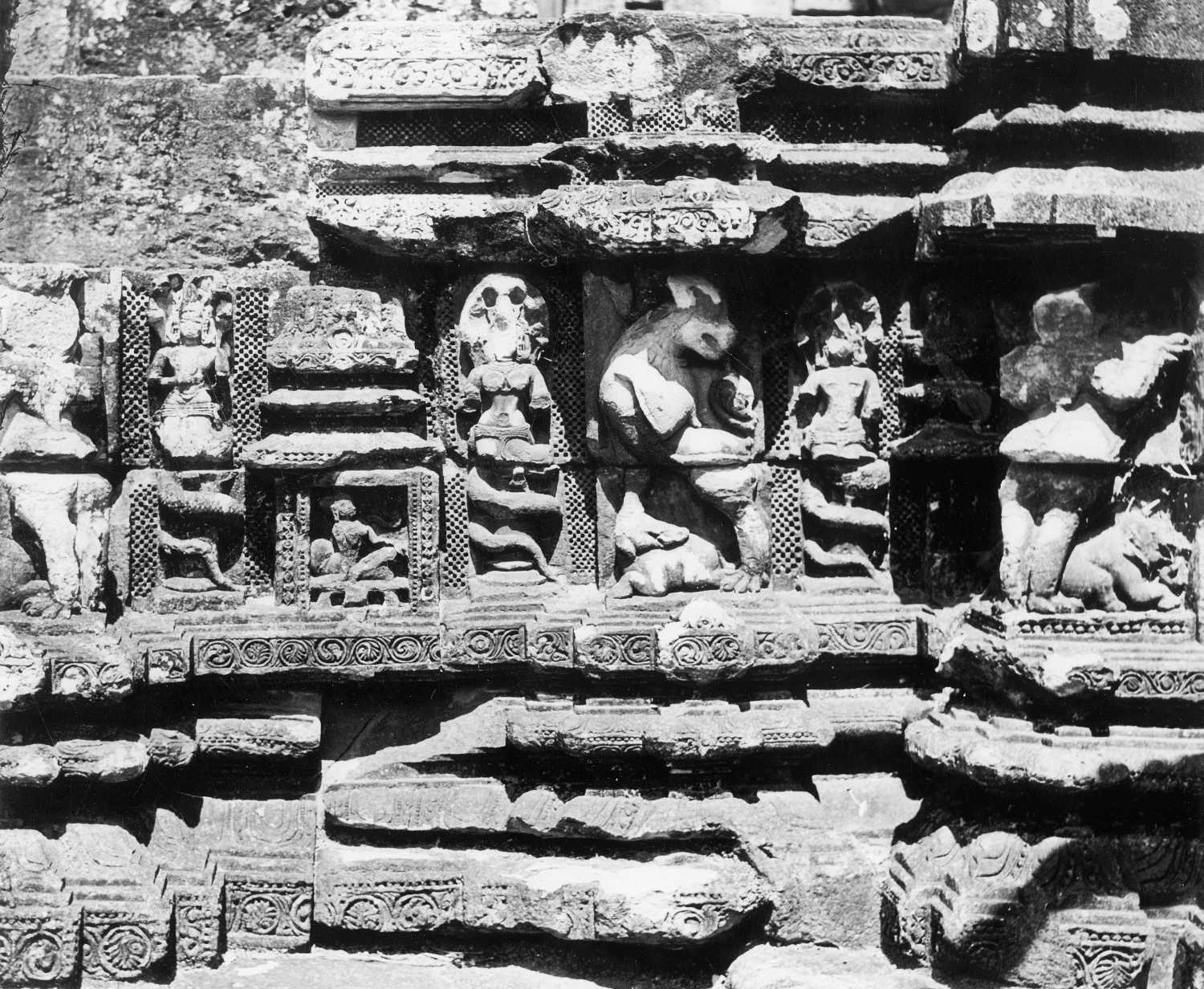 Anantavasudeva Temple Compound , Bhubaneswar, Odisha