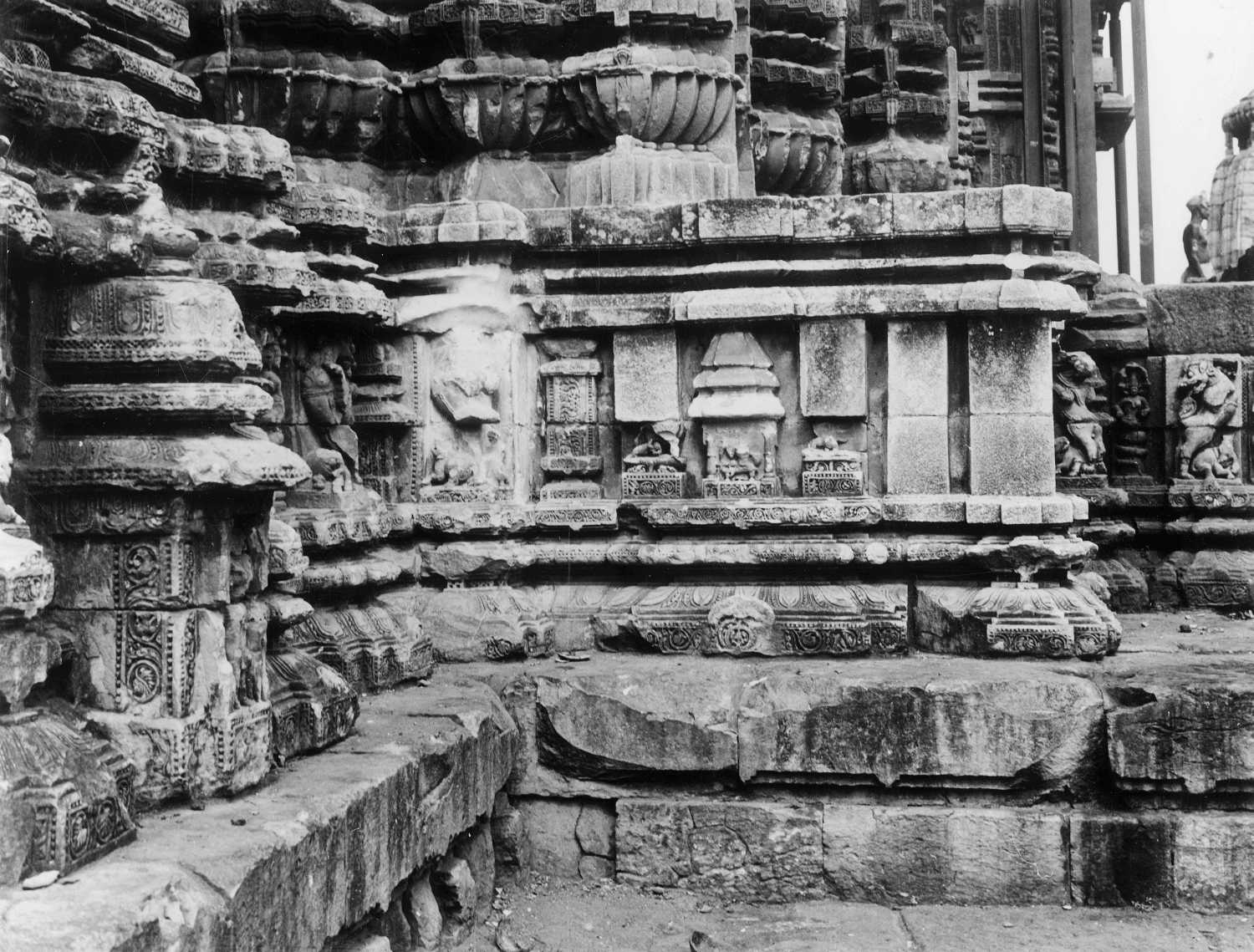 Anantavasudeva Temple Compound , Bhubaneswar, Odisha
