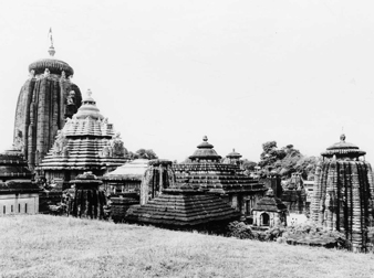 Lingaraja Temple Complex, Bhubaneswar, Odisha