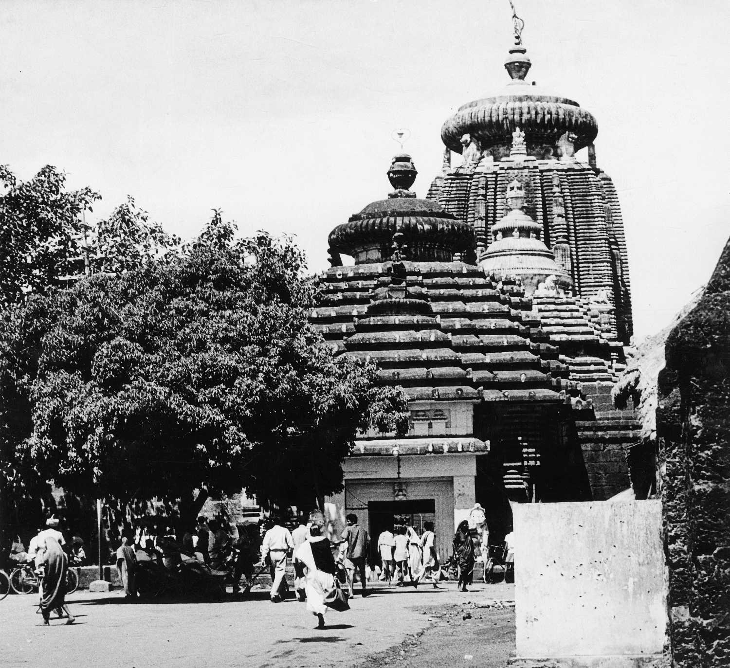 Lingaraja Temple Complex, Bhubaneswar, Odisha