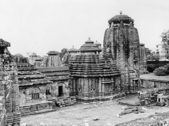 Parvati temple, Lingaraja compound, Bhubaneswar, Odisha