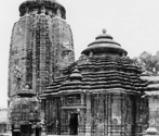 Parvati temple, Lingaraja compound, Bhubaneswar, Odisha