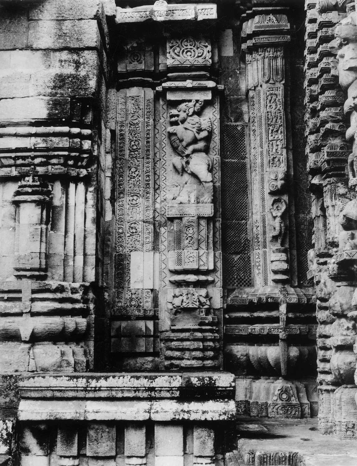 Parvati temple, Lingaraja compound, Bhubaneswar, Odisha