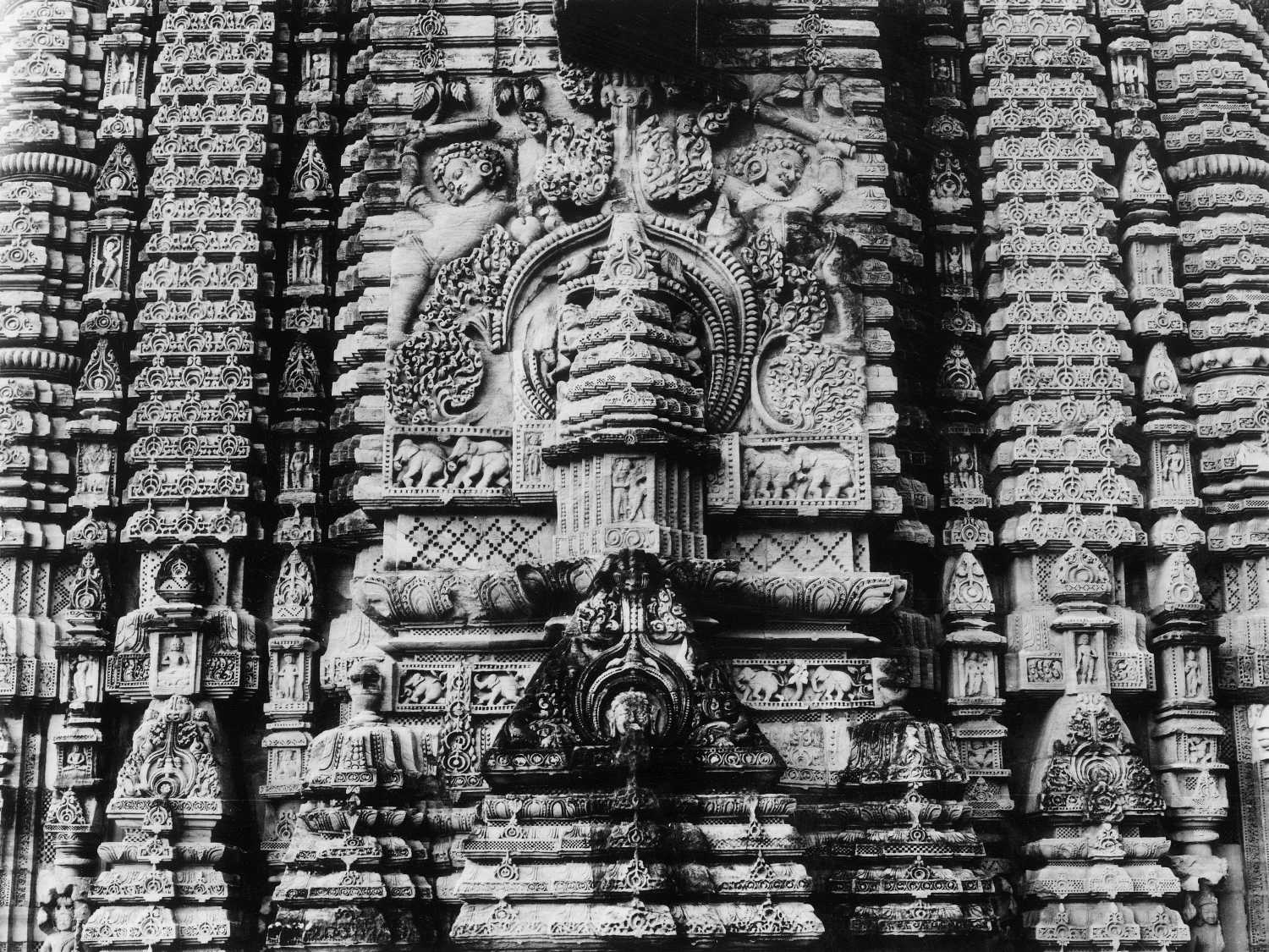 Parvati temple, Lingaraja compound, Bhubaneswar, Odisha