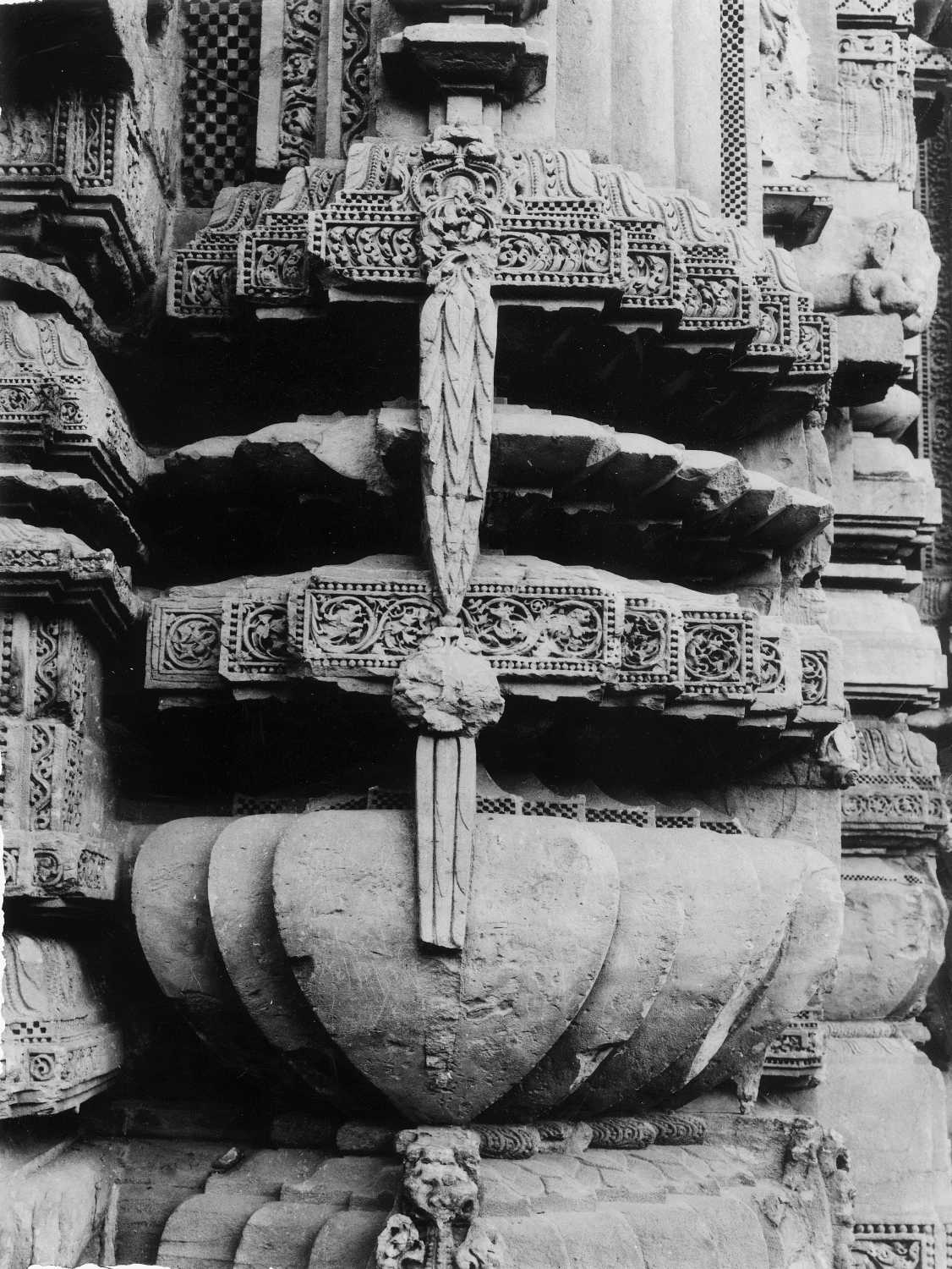 Parvati temple, Lingaraja compound, Bhubaneswar, Odisha