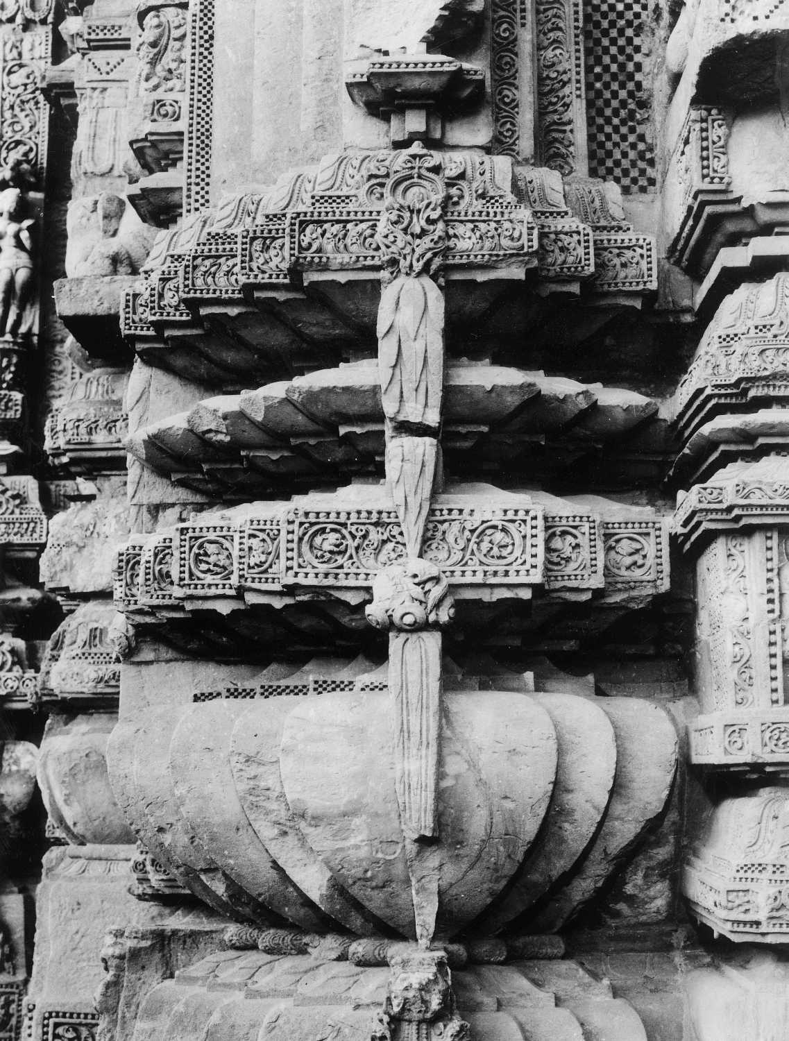 Parvati temple, Lingaraja compound, Bhubaneswar, Odisha