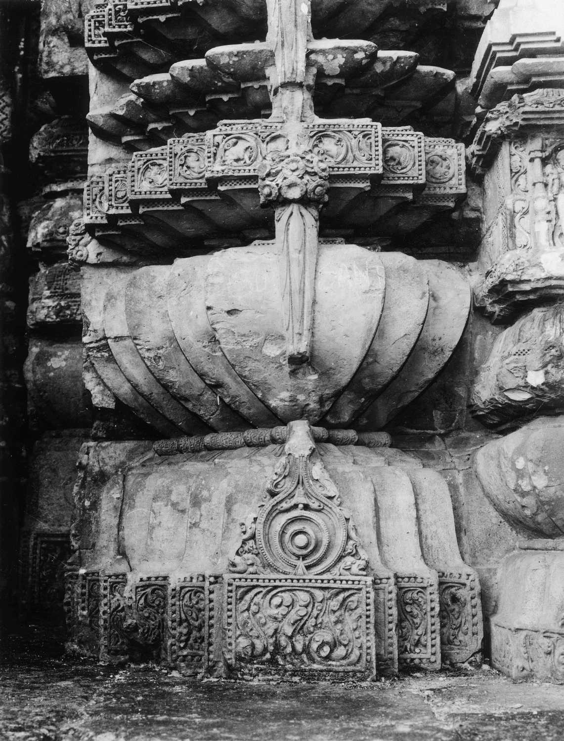 Parvati temple, Lingaraja compound, Bhubaneswar, Odisha