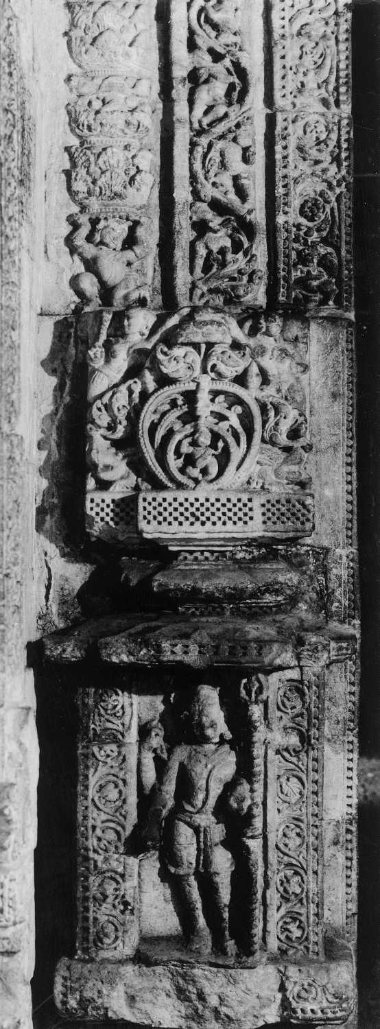 Parvati temple, Lingaraja compound, Bhubaneswar, Odisha
