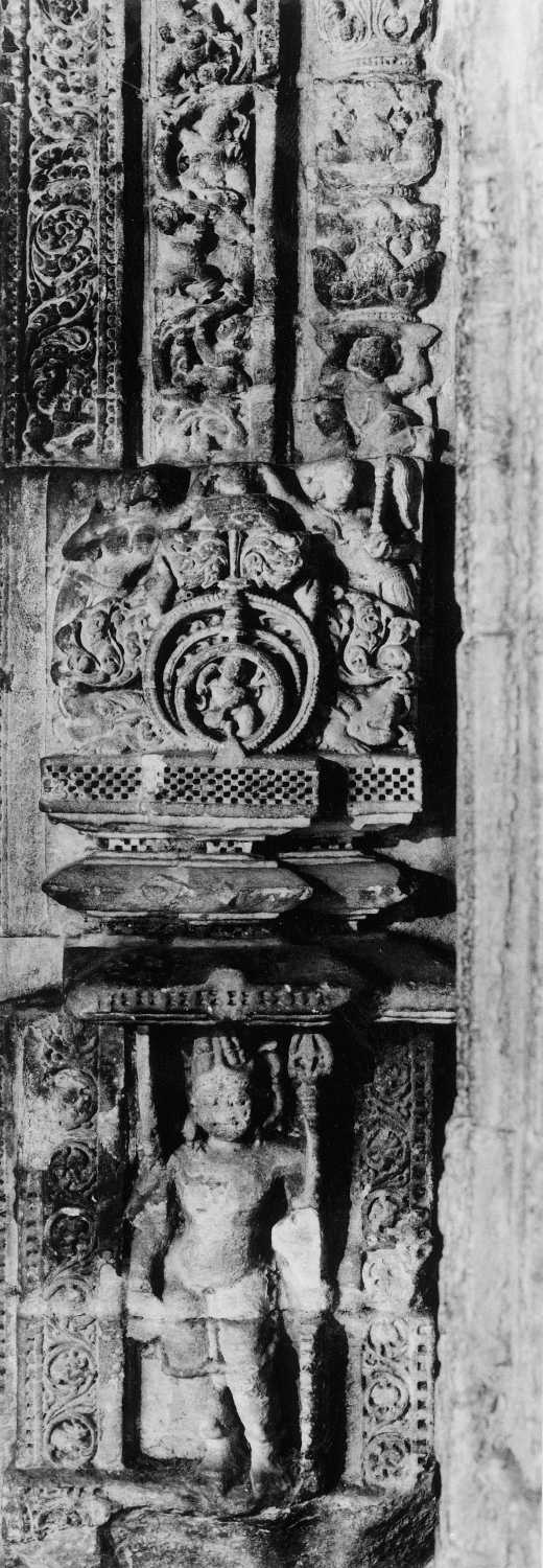 Parvati temple, Lingaraja compound, Bhubaneswar, Odisha