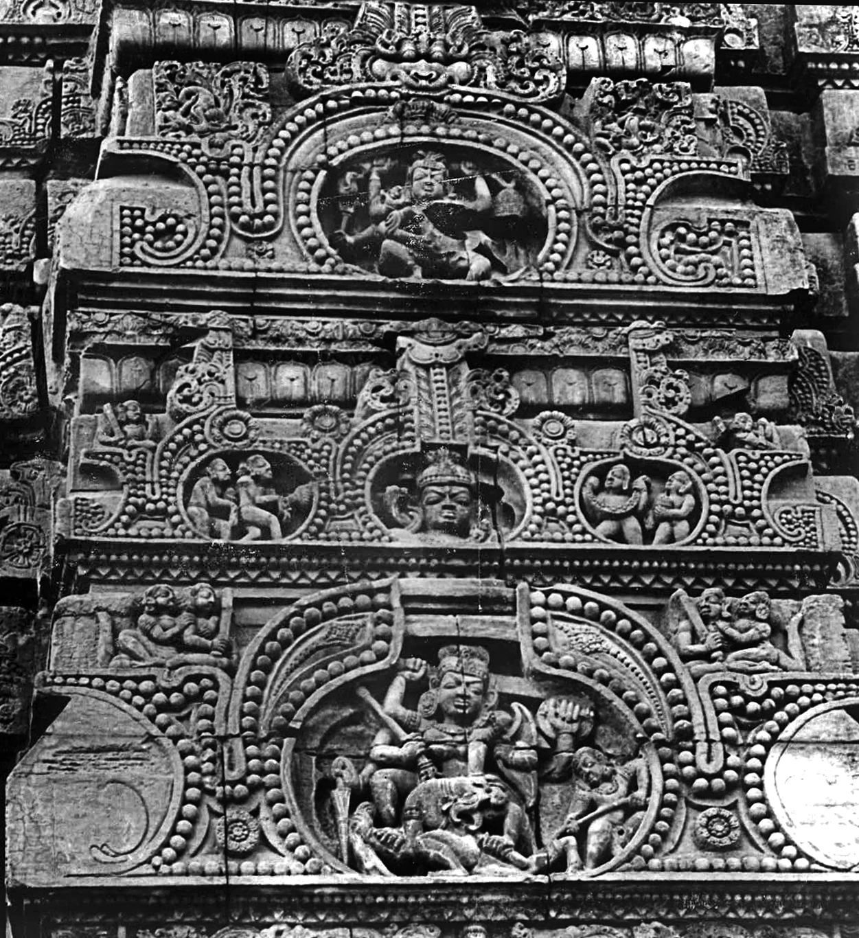 Parasuramesvara temple compound, Bhubaneswar, Odisha
