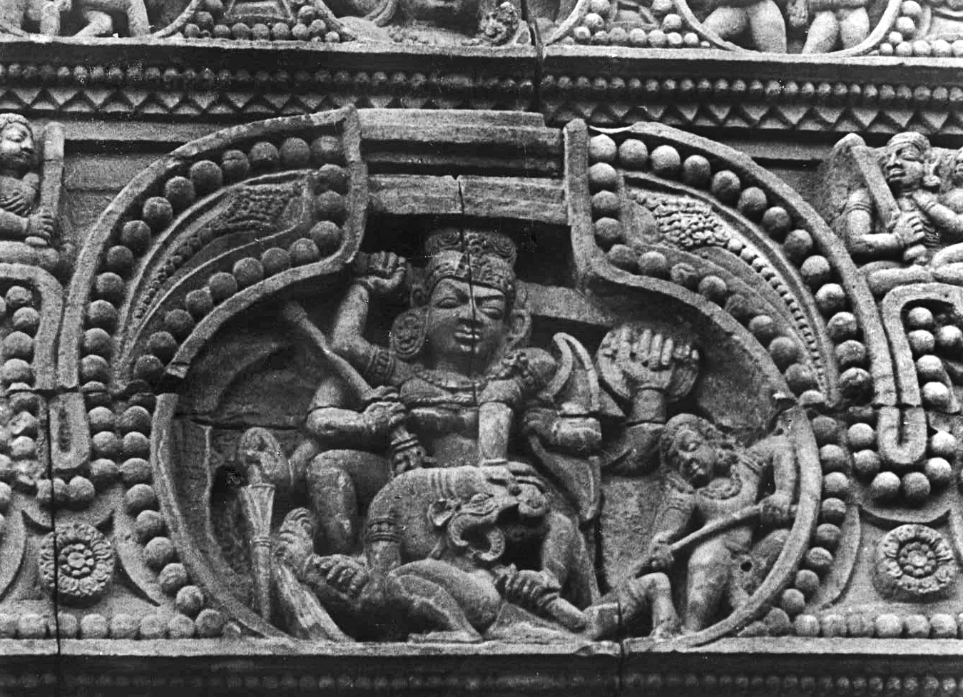 Parasuramesvara temple compound, Bhubaneswar, Odisha
