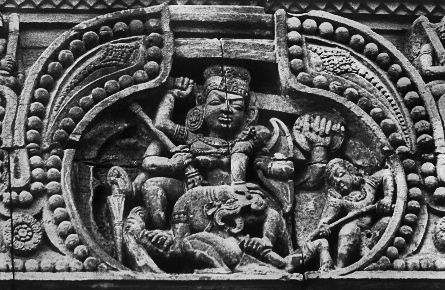 Parasuramesvara temple compound, Bhubaneswar, Odisha