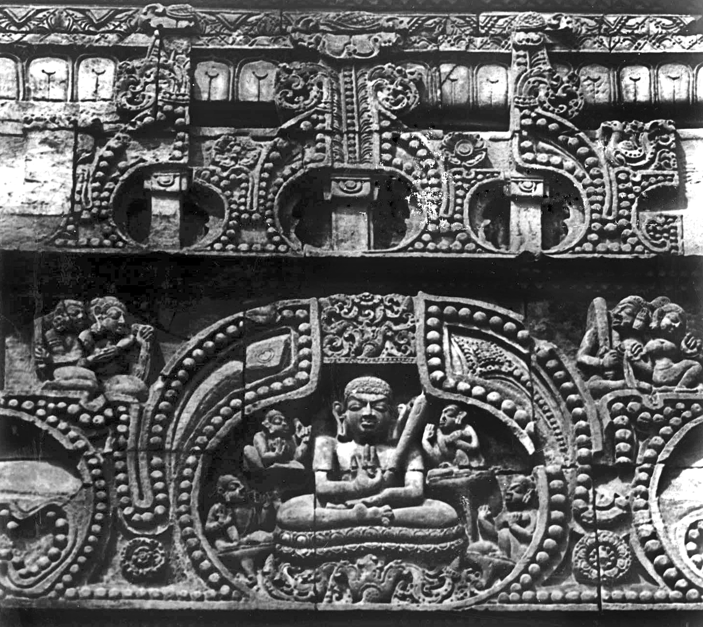 Parasuramesvara temple compound, Bhubaneswar, Odisha
