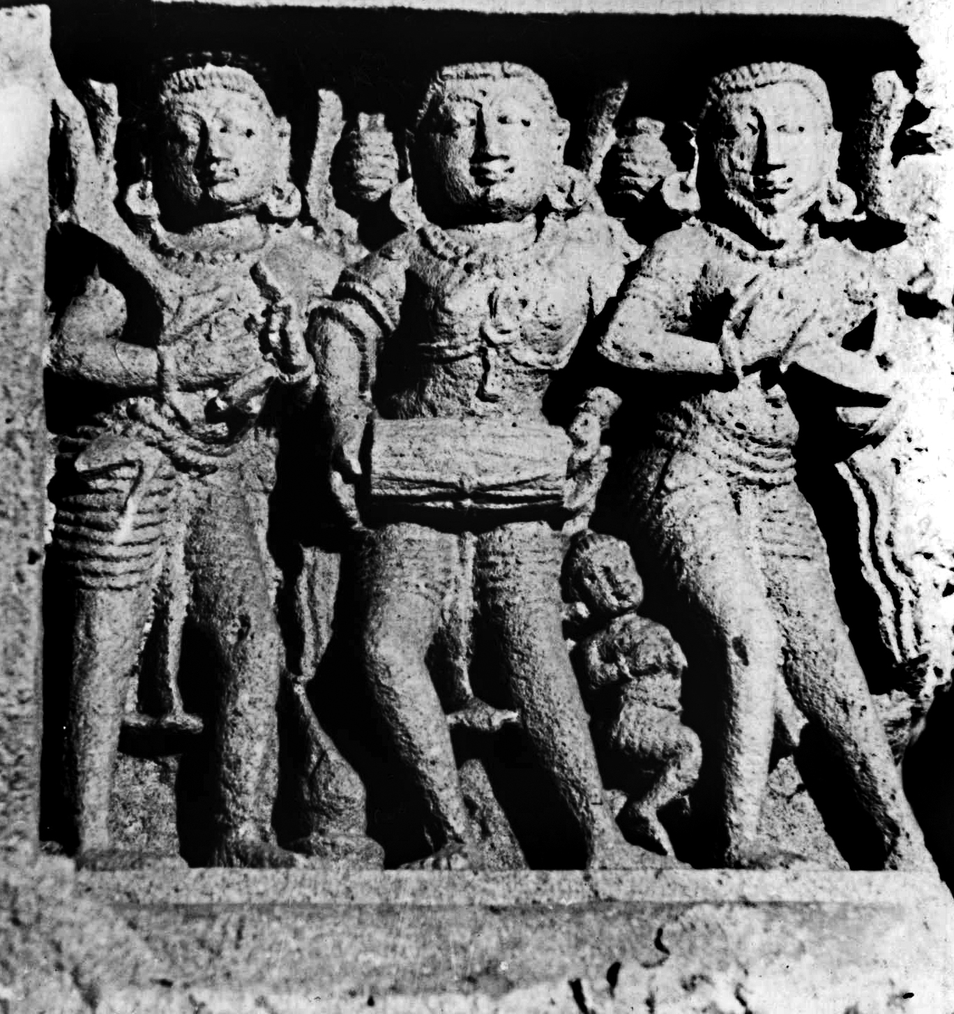Parasuramesvara temple compound, Bhubaneswar, Odisha