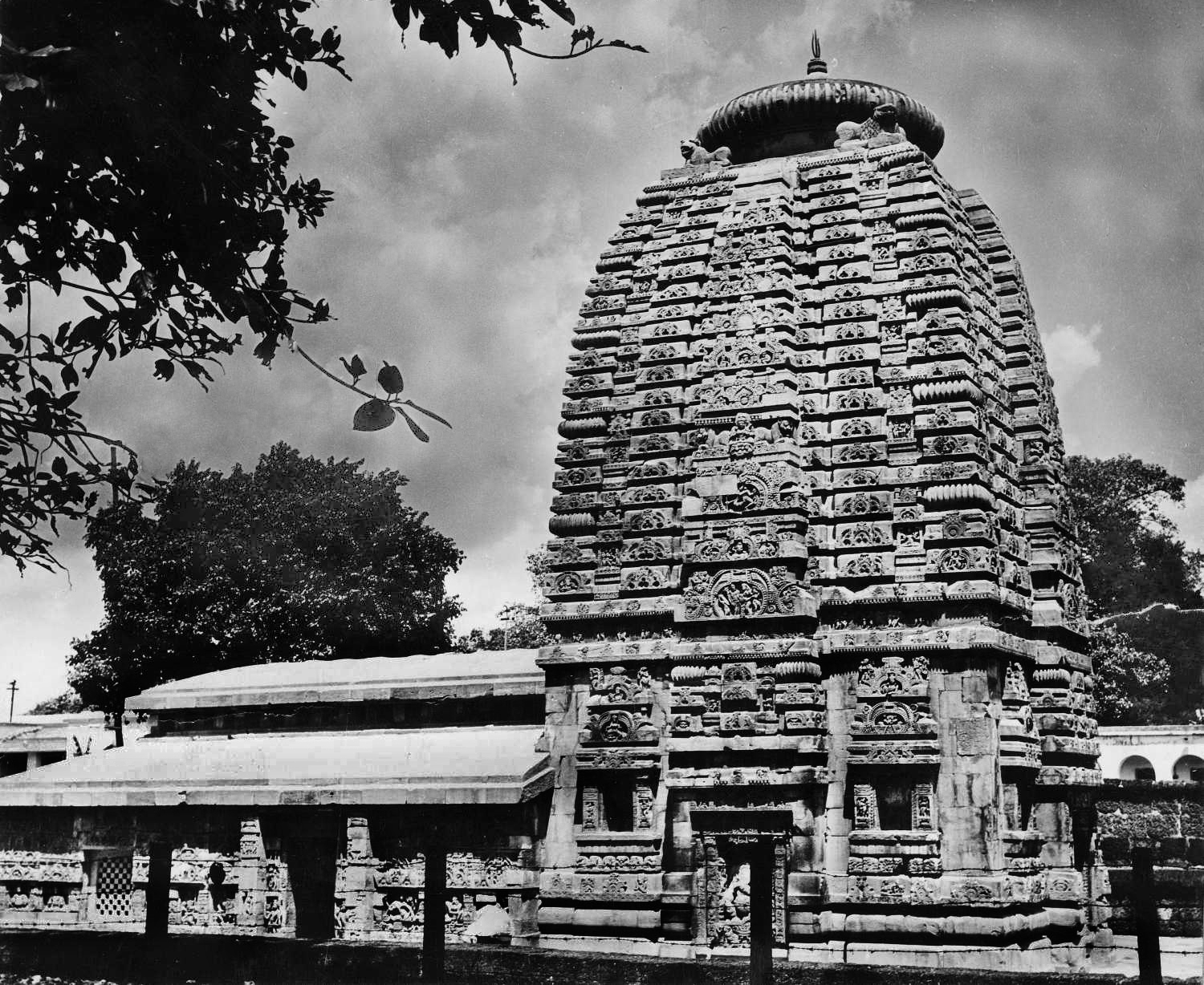 Parasuramesvara temple compound, Bhubaneswar, Odisha