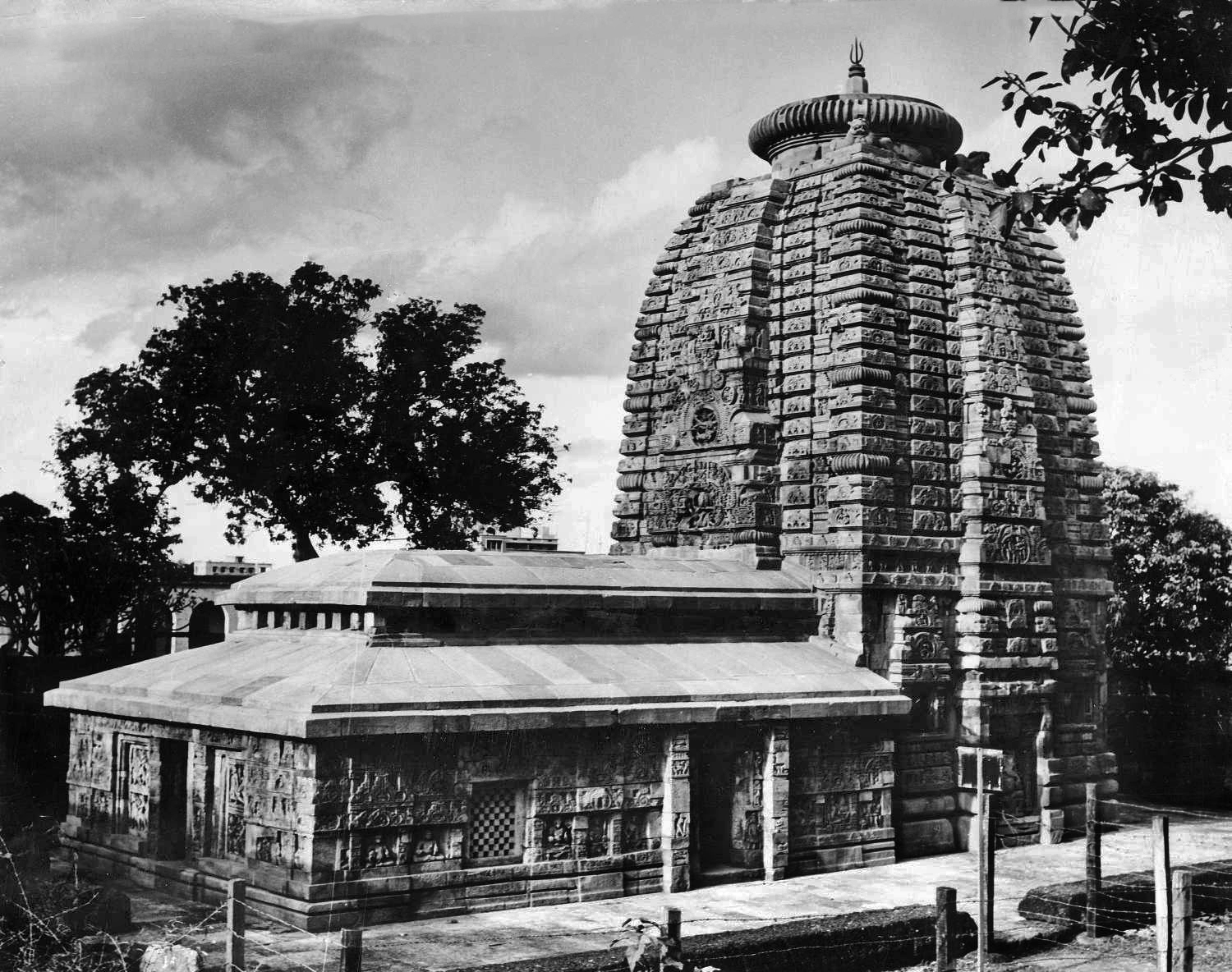 Parasuramesvara temple compound, Bhubaneswar, Odisha