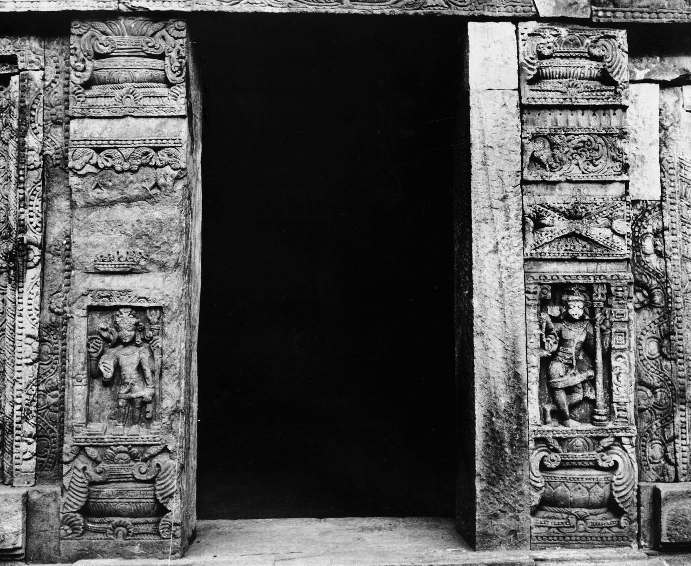 Parasuramesvara temple compound, Bhubaneswar, Odisha